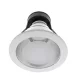 GL120E DOWNLIGHT FOR BATHROOM IP 44, WHITE 1XE27