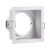 ADJUSTABLE FRAME А6215  FOR LED BASE 13W AND 18W, WHITE