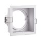 ADJUSTABLE FRAME А6215  FOR LED BASE 13W AND 18W, WHITE