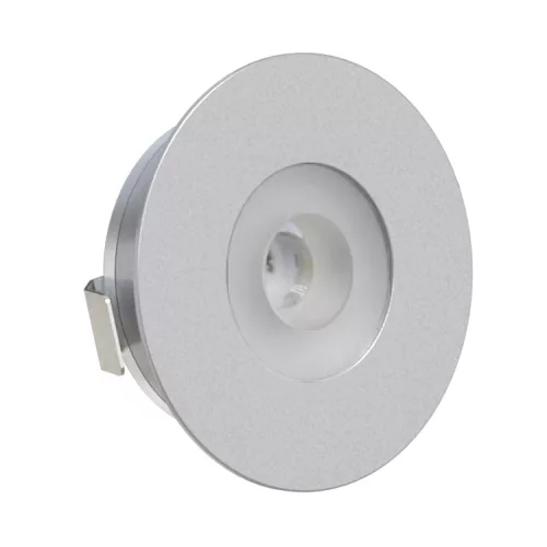 EL-CB28 LED CABINET LIGHT 12V/1.2W 3000K D36ММ,SI.