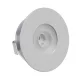 EL-CB28 LED CABINET LIGHT 12V/1.2W 3000K D36ММ,SI.