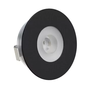 EL-CB28 LED CABINET LIGHT 12V/1.2W 4000K D36ММ,BL.