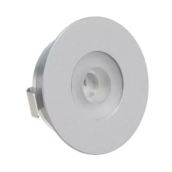 EL-CB28 LED CABINET LIGHT 12V/1.2W 4000K D36ММ,SI.