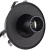 EL-CF03 LED CABINET LIGHT 12V/1W 4000K D39MM, BL.