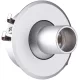 EL-CF03 LED CABINET LIGHT 12V/1W 4000K D39MM, SI.