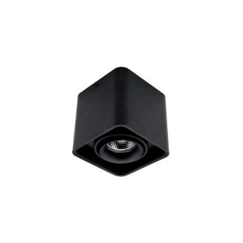   ELMARK Dl-044 Spot Lámpatest 1Xgu10 Négyzet Billenthető Fekete