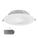 INDIRECT LED DOWNLIGHT 12W 230V 4000К D150mm+EMERGENCY KIT