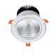 LED DOWNLIGHT RDL60COB 30W 230V 2700K 60° WHITE