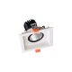 ELMARK Square Led Movable Spot Light 30W 230V 4000K White