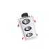 ELMARK Tripleled Movable Spot Light 3X30W 230V 3000K White
