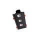ELMARK Triple Led Movable Spot Light 3X30W 230V 4000K Black