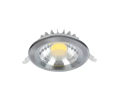 RDLCOB LED DOWNLIGHT 10W 4000K-4300K 230V SATIN NICKEL