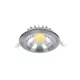 RDLCOB LED DOWNLIGHT 10W 4000K-4300K 230V SATIN NICKEL