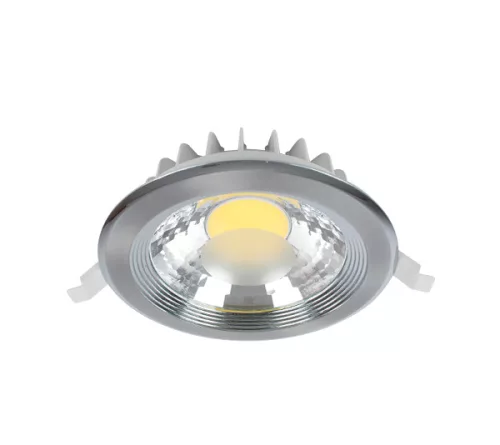 RDLCOB LED DOWNLIGHT 15W 2700K-3000K 230V SATIN NICKEL