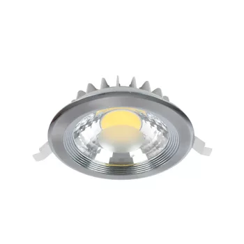 RDLCOB LED DOWNLIGHT 15W 4000K-4300K 230V SATIN NICKEL
