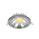 RDLCOB LED DOWNLIGHT 15W 4000K-4300K 230V SATIN NICKEL