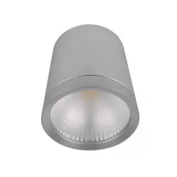 LED DOWNLIGHT RDLCOB 10W 230W 2700K 60° SILVER