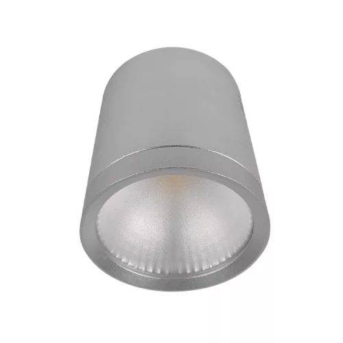 LED DOWNLIGHT RDLCOB 20W 230V 4000K 60° SILVER