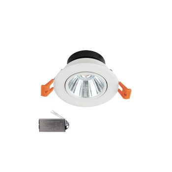   ELMARK Led Spot Light 20W 230V 4000K White Ip44+Emergency Kit