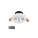 ELMARK Led Spot Light 20W 230V 4000K White Ip44+Emergency Kit