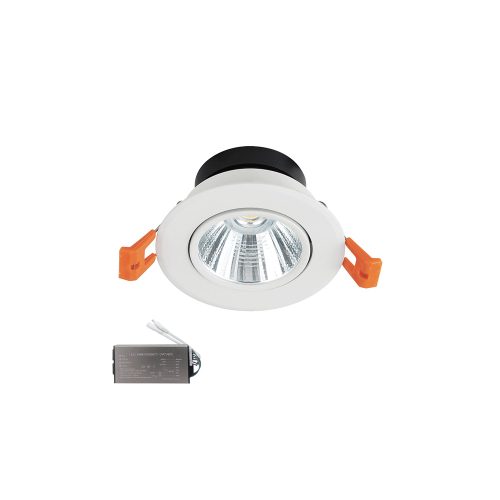 ELMARK Led Spot Light 20W 230V 4000K White Ip44+Emergency Kit
