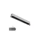 ELMARK Recessed Linear Light El-05 12W 4000K, White & Black