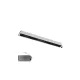 ELMARK Recessed Linear Light El-05 20W 3000K, White & Black