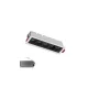 ELMARK Recessed Linear Light El-05 5W 4000K, White & Black
