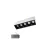 ELMARK Surface Linear Light El-14 10W 3000K, White & Black