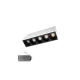 ELMARK Surface Linear Light El-14 10W 3000K, White & Black