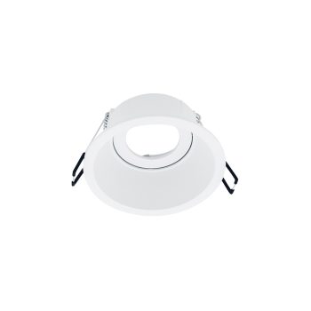 ELMARK Recessed Round Down Light El-259Rd Gu10 White