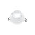 ELMARK Recessed Round Down Light El-259Rd Gu10 White