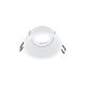 ELMARK Recessed Round Down Light El-259Rd Gu10 White