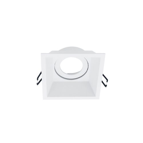 ELMARK Recessed Square Down Light El-259Sq Gu10 White