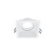 ELMARK Recessed Square Down Light El-259Sq Gu10 White