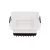 EL-6226 RECESSED SQUARE LED DOWNLIGHT 12W 3000K+EM