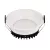 EL-6227 RECESSED ROUND LED DOWNLIGHT 12W 4000K+EM