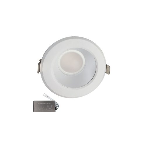 ELMARK El-6228 Recessed Led Downlight 13W 3000K+Emergency Kit