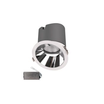   ELMARK El-6453 Led Downlight Вм 12W 3000K 38° Honey+Emergency Kit