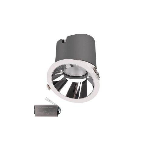 ELMARK El-6453 Led Downlight Вм 12W 3000K 38° Honey+Emergency Kit