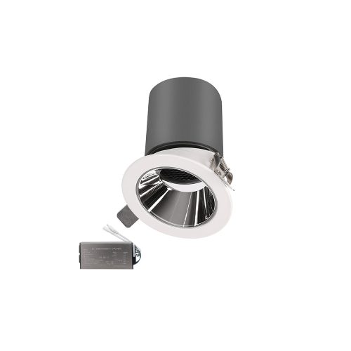 ELMARK El-6453 Led Downlight Вм 20W 4000K 38° Honey+Emergency Kit