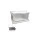 ELMARK Recessed Down Light El-6705 40W 4000K, White+Emergency Kit