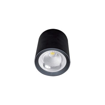   ELMARK Flcom Led Spotlámpa Felületre 10W 230V 4000K 60° Fekete