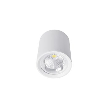   ELMARK Flcom Led Spotlámpa Felületre 10W 230V 4000K 60° Fehér