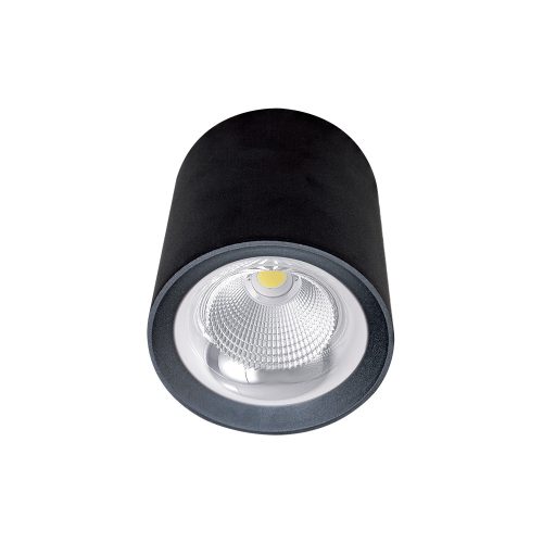 ELMARK Flcom Led Spotlámpa Felületre 20W 230V 4000K 60° Fekete