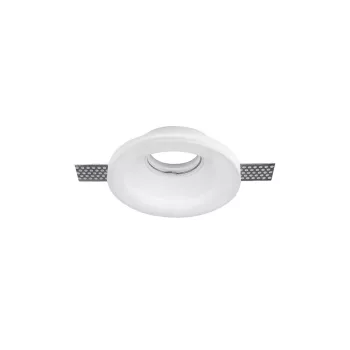 ELMARK Gypsum Spotlámpa Kerek Gu10 D100X40