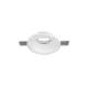 ELMARK Gypsum Spotlámpa Kerek Gu10 D100X40