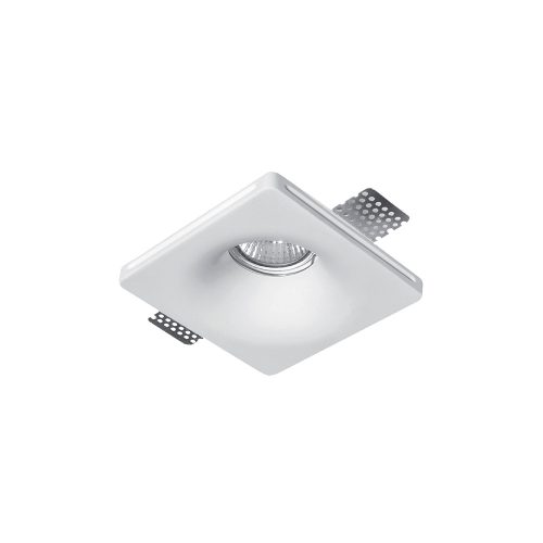 ELMARK Gypsum Spotlámpa Négyzet Gu10 100X100