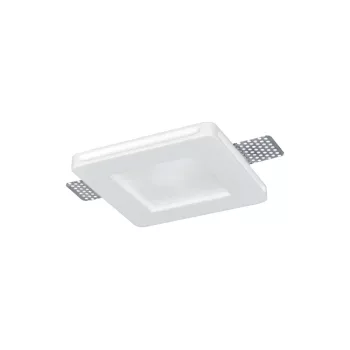 ELMARK Gypsum Spotlámpa Négyzet Gu10 120