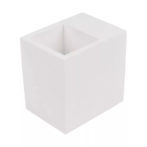 GYPSUM WALL LAMP G9 75x100x100